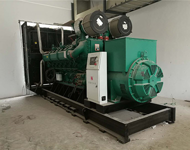 德科1250KW/400V发电机应用于养殖工厂项目