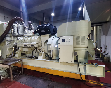 海岛电源项目（2台1300KW10.5KV高压发电机）